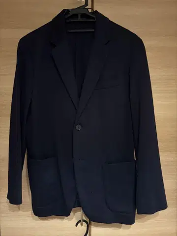 UNIQLO 컴포트 2B 자켓 네이비