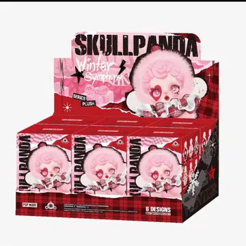 SKULLPANDA Winter Symphony 모듬 박스