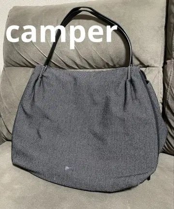 새상품급 camper 캠퍼 LUISA OQUE 토트백 다크 그레이