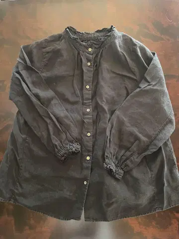 nest Robe 린넨100 2way 풀오버