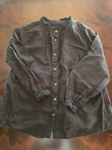 nest Robe 린넨100 2way 풀오버