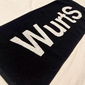 [최초기] 미사용 새상품 WurtS 로고 타월 [완판템]