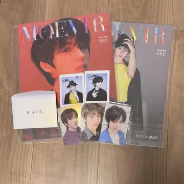 nct dream 드림 지성 moevir 잡지 트레이딩 카드