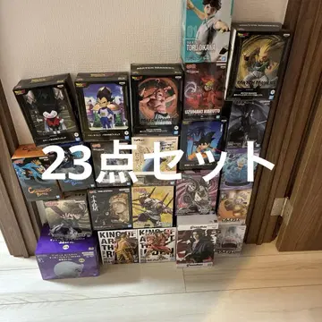 프라이스 피규어 묶음 판매 점프 피규어 나루토 Naruto 23점