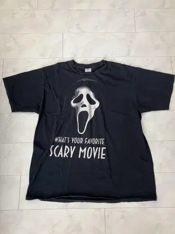 스크림 SCREAM 구제 의류 빈티지 무비T 영화 90s 호러