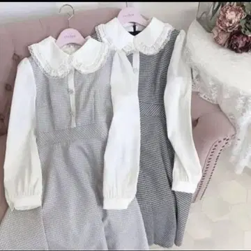evelyn 원피스 양산형
