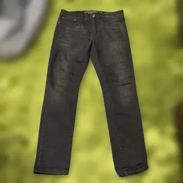 American eagle 다크 그레이 스트레이트 데님 팬츠