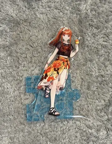 컬러풀 피치 썸머랜드 에토 아크릴 스탠드