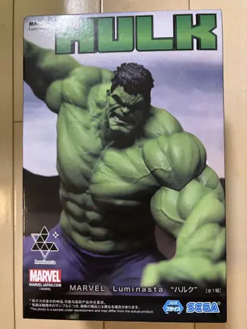 MARVEL HULK 루미나사타 헐크 피규어
