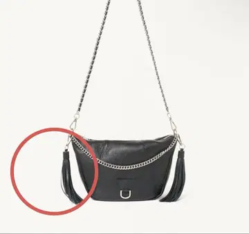 forsomeone LF BODY BAG 부속 가죽 키링