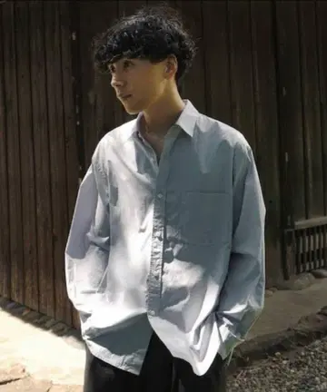 shiun HICOUNT WASHER SHIRT