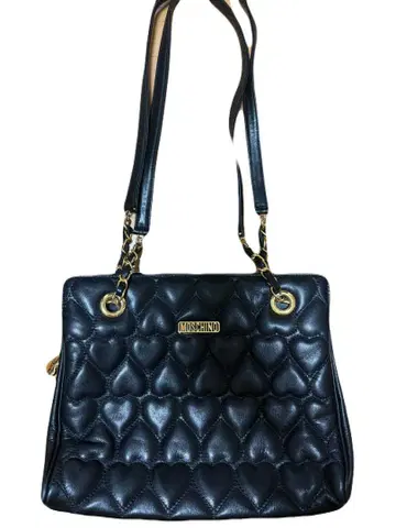 Moschino 블랙 핸드백