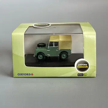1/76 Oxford Diecast제 랜드로버 시리즈 미니카