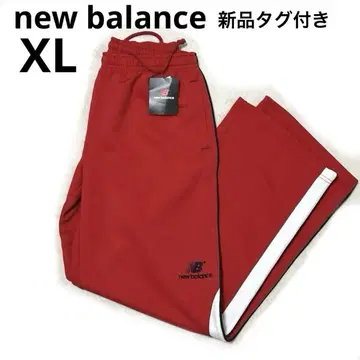[ 택 포함 새상품 ] new balance 저리 스트레이트 XL 빨간색