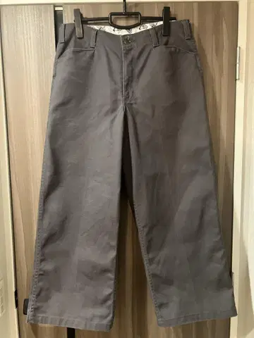 [ W34 ] BEN DAVIS GORILLA CUT 워크 팬츠 차콜