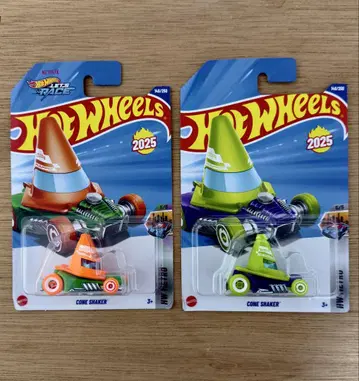 Hot Wheels CONE SHAKER 2025 2색 세트