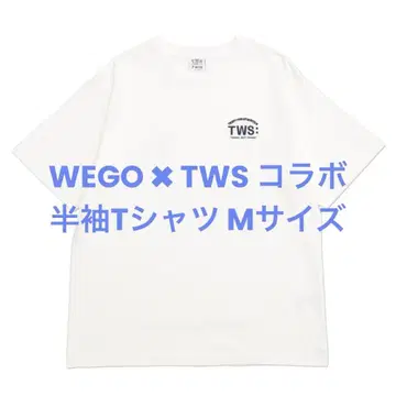 WEGO TWS 콜라보 T셔츠 M 사이즈