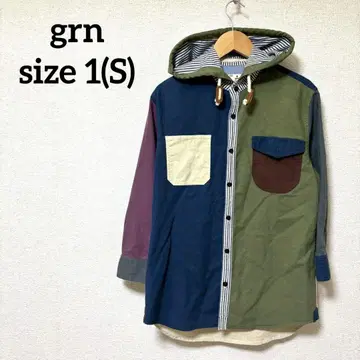 지알엔 grn [1] 마운틴 자켓풍 셔츠 개성있는 컬러풀