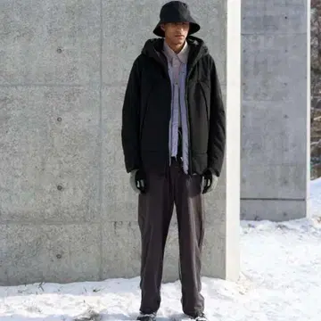 LANTERN HEATING HOODED BLOUSON L 사이즈