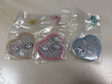 치이카와(먼작귀) 캐릭터 아크릴 키링 하트 구미 참