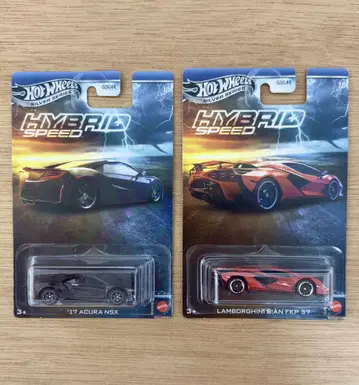 Hot Wheels HYBRID SPEED 미니카 세트