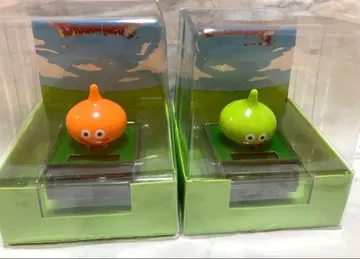 드래곤 퀘스트 AM 흔들흔들 솔라 피규어 푸치 슬라임 베스 라임 슬라임