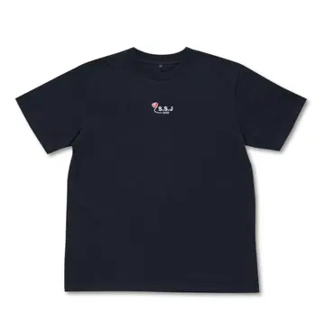 S.S.J 2025 블랙 티셔츠 M 사이즈
