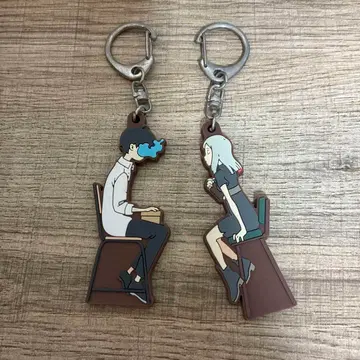 요루시카 엘마 에이미 러버 키링 2개 세트