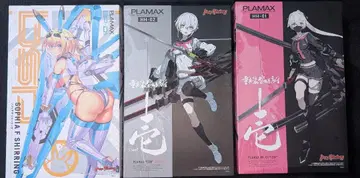 PLAMAX 캐릭터 모델 3종 세트