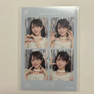=LOVE 이코라브 노구치 이오리 4컷