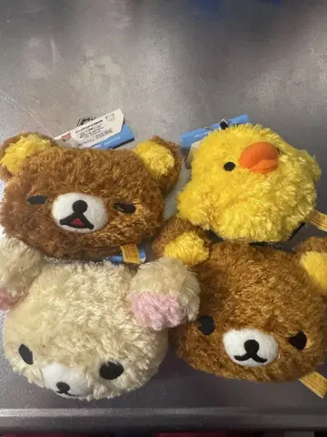 릴랙스 키링 4체 세트