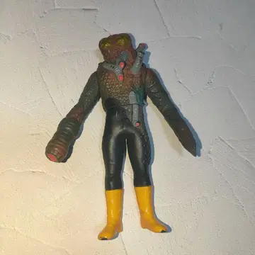 가면라이더 괴인 카멜레온 미니 소프트 비닐 BANDAI 약 10cm