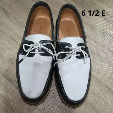 JOHN LOBB ARIMA 데크 슈즈 콤비 가죽 슈즈