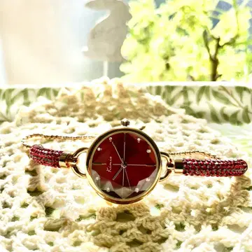 kimio(Aroma flat) 브레스워치 빨간색