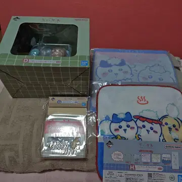 치이카와 제일복권 D상 귀여운 세면대 피규어 외 일괄 판매