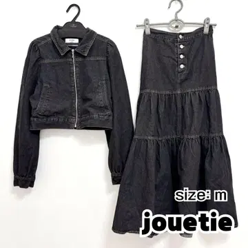 jouetie 멀티 WAY 스티치 머메이드 셋업/데님