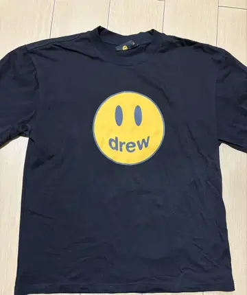 drew house 스마일리 페이스 티셔츠