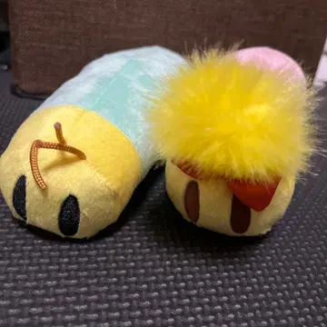 냐키 리본 쨩 꼬물꼬물 봉제 인형