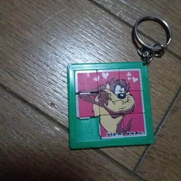 Taz 퍼즐형 키링 1990년제