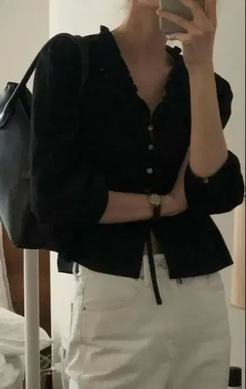 OUNCE lauren 블라우스 한국 블라우스