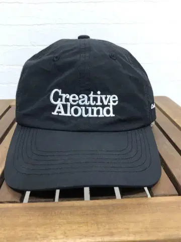 [컨디션 최상] ALOUND 로고 나일론 캡 블랙