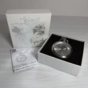 극장판 페르소나 3 Blu-ray 구매 혜택 회중시계