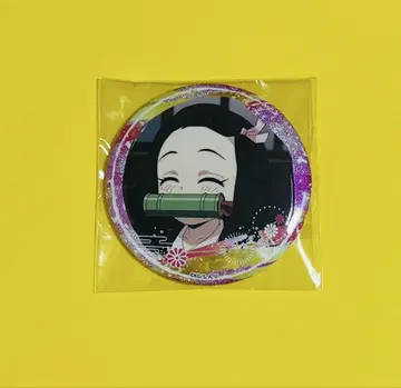 귀멸의 칼날 네즈코 캔뱃지