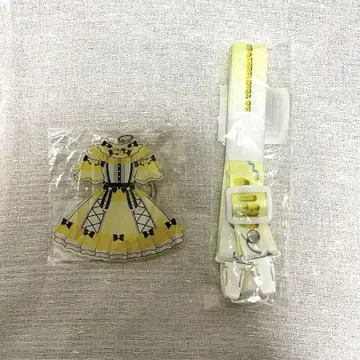 초 도키메키 선전부 스다 아키 아크릴 키링 & 스트랩 세트