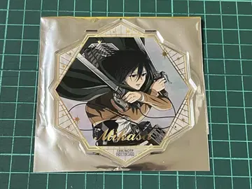진격의 거인 attack on memory 아크릴 코스터 미카사