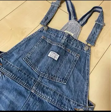 Levi's 리바이스 프리미엄 데님 오버롤