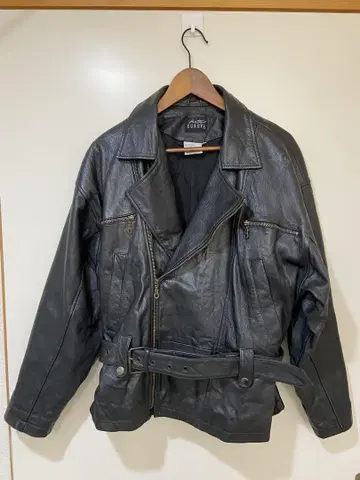 여성용 가죽 자켓 90's 천연 가죽 유럽 인도산