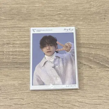 SEVENTEEN 세븐틴 팬클럽 카라모바 W 회원 특전 포토 카드