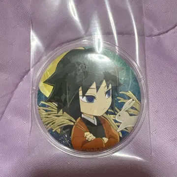귀멸의 칼날 ufotable cafe 오월미 캔뱃지 토미오카 기유 카페
