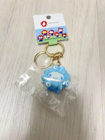 산리오 미야쿠미야쿠 마스코트 키링 시나모롤